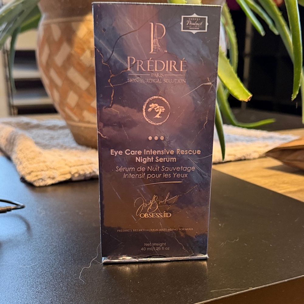 NIB Predire Eye Care Intensive Rescue Night Serum - Blue